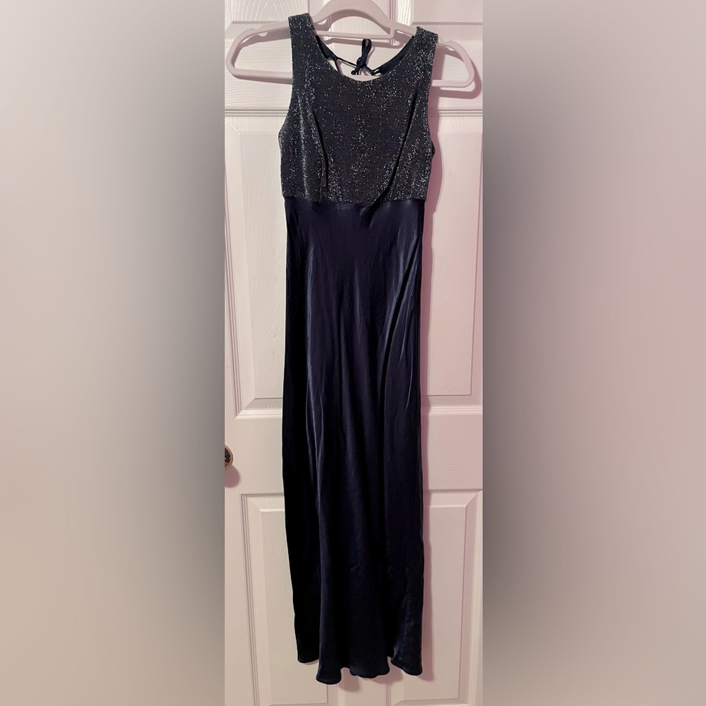 All that Jazz Green Halter Maxi Gown